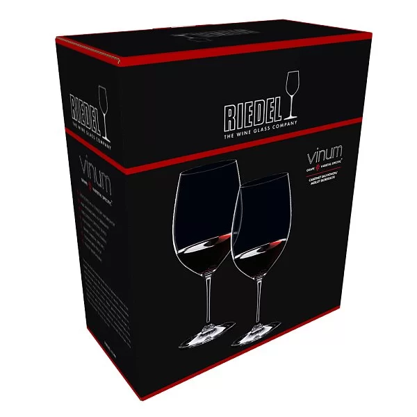 Набор бокалов для красного вина Bordeaux 610 мл, хрусталь, 2 шт, Vinum, Riedel, 6416/0 - изобр. 9