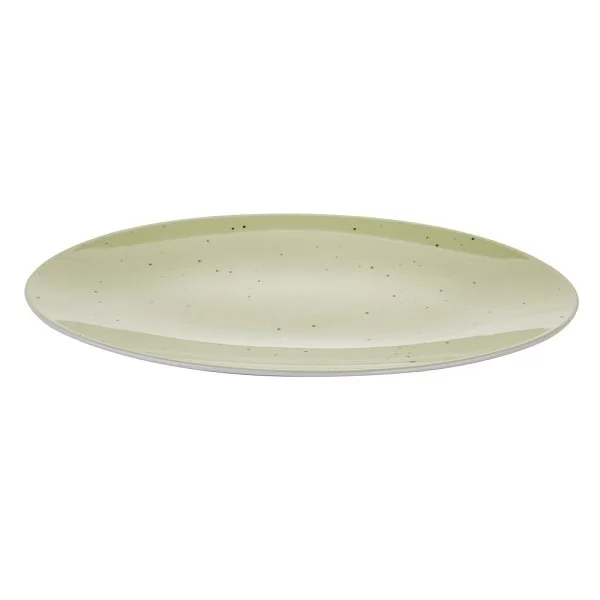 Блюдо овальное Coup Fine Dining Olive 33х18 см, фарфор, цвет оливковый, Seltmann Weiden, Германия, 57012CPl33x18 - изобр. 7