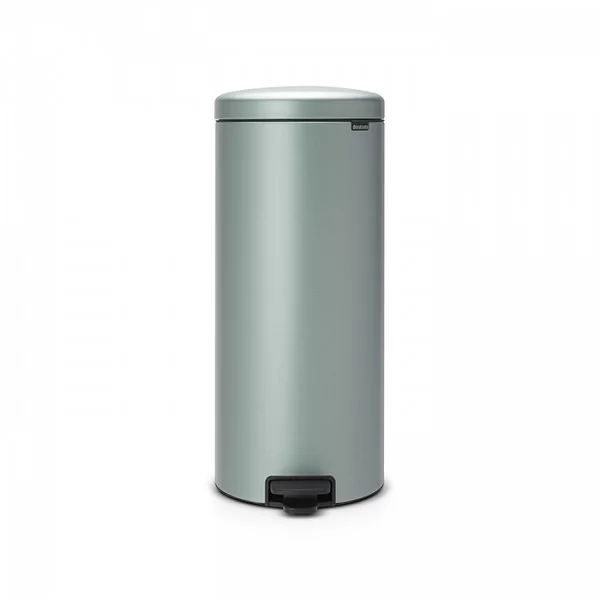 Мусорный бак с педалью NewIcon, 30л, мятный металлик, Brabantia, 114564 - изобр. 7
