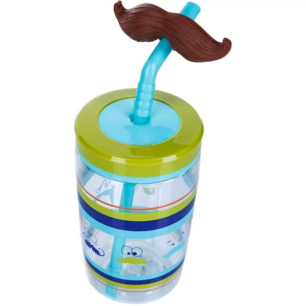 Детский стакан для воды Funny Straw, 0,47л, Contigo, contigo0521 - изобр. 9