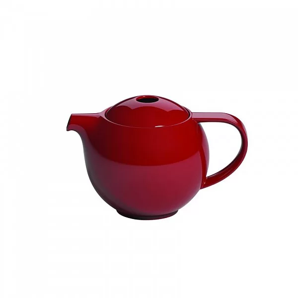 Чайник заварочный Pro Tea объем 600 мл, материал фарфор, цвет красный, Loveramics, C097-10ARE - изобр. 7