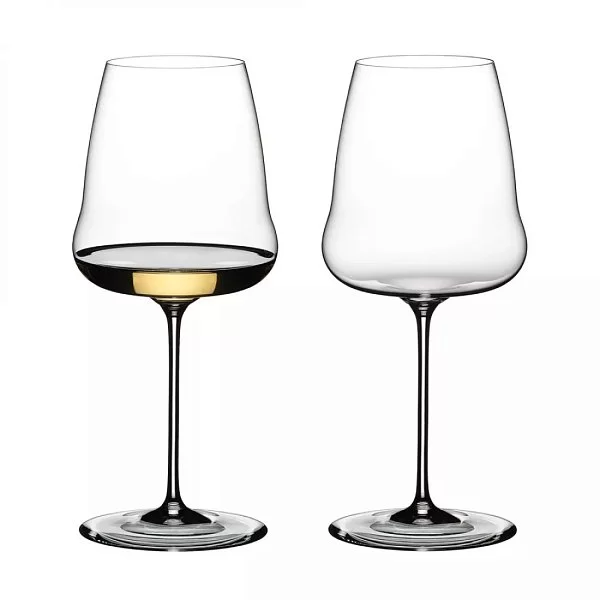 Набор из 2 бокалов для белого вина Chardonnay 740 мл, хрусталь, серия Winewings, Riedel, Австрия, 7234/97-270 - изобр. 8