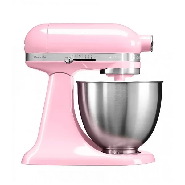 Миксер планетарный Mini, 3,3 л, гуава, Kitchen Aid, 5KSM3311XEGU - изобр. 7