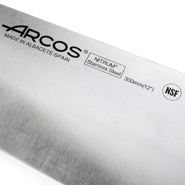 Нож кухонный для разделки 30 см нержавеющая сталь Nitrum, серия Universal, Arcos, 2833-B - изобр. 8