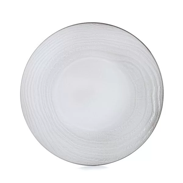 Тарелка обеденная 28,3 см Swell White материал фарфор, цвет белый, Revol, Франция, 653519 - изобр. 7