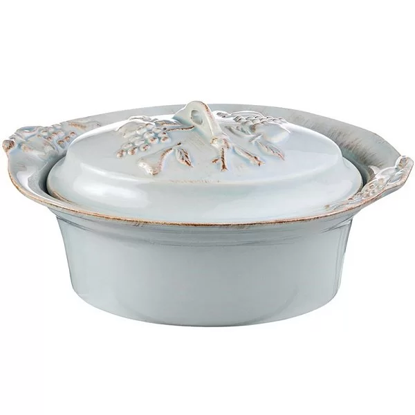 Кассероль овальная Madeira harvest 2 л, размер 30x20,6 см, материал керамика, цвет бирюзовый, Costa Nova, Португалия, MA271-BLU(MH151-00201D) - изобр. 7