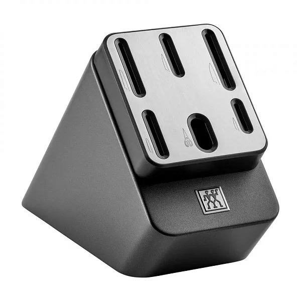 Набор кухонных ножей с заточкой Four Star, 7 предметов, цвет антрацитовый, Zwilling J.A. Henckels, Германия, 1027272 - изобр. 9