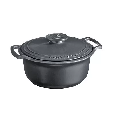 Кокот круглый чугунный 6,7 л цвет гранатовый, диаметр 28 см, Staub, Франция, 1102887 - изобр. 38