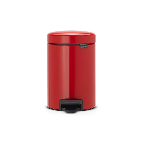 Мусорный бак с педалью NewIcon, 3л, пламенно-красный, Brabantia, 112140 - изобр. 7