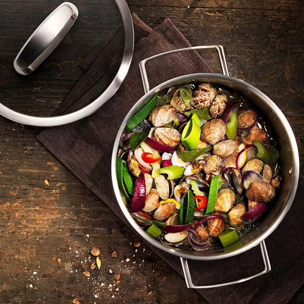 Кастрюля Vitality с крышкой 24 см, объем 6 л, нержавеющая сталь, Zwilling J.A. Henckels, 66463-240 - изобр. 8