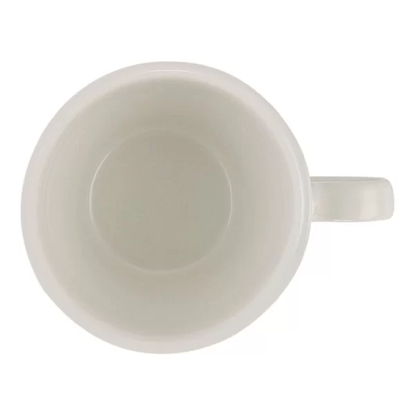Кружка большая для капучино 400 мл, материал керамика, цвет бежевый, Le Creuset, Франция, 70304407160002 - изобр. 8