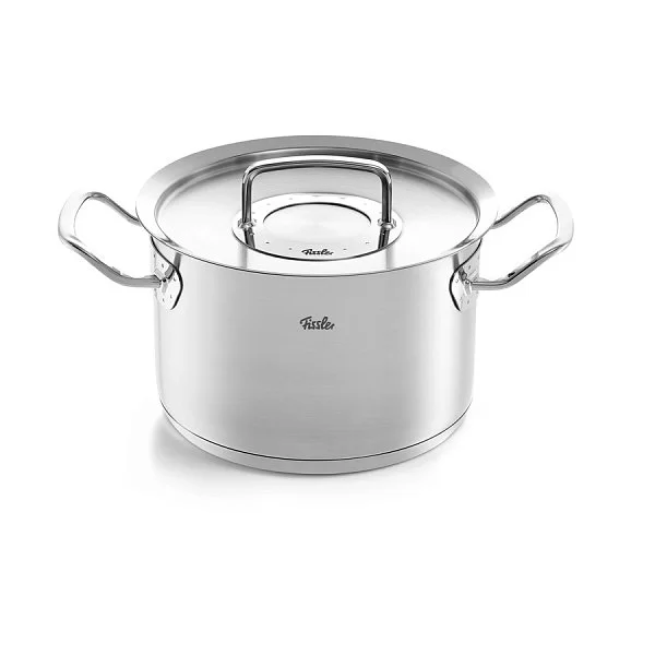 Набор посуды Pure-profi Collection 6 предметов, нержавеющая сталь, цвет стальной, Fissler, Германия, 8438806 - изобр. 11