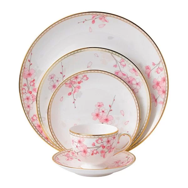 Тарелка десертная Spring Blossom 20 см материал фарфор, Wedgwood, Великобритания, 40005571 - изобр. 8