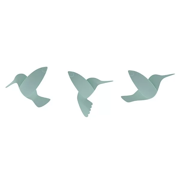 Декор для стен Hummingbird материал пластик, цвет мультиколор, Umbra, Канада, 1012966-022 - изобр. 8