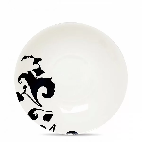 Тарелка глубокая "Индиго" 22 см, материал фаянс, Gien, Франция, 1820B4AY02 - изобр. 7