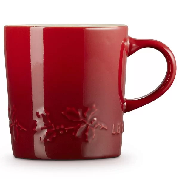 Кружка для капучино Holly 200 мл, материал керамика, цвет вишневый, Le Creuset, Франция, 60303200601599 - изобр. 8