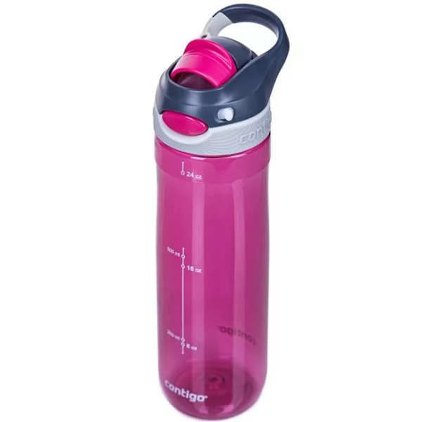 Бутылка для воды Autospout Chug, 0,72л, розовый, Contigo, contigo0762 - изобр. 8