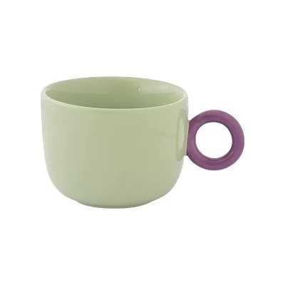 Кружка &quot;Эгломизе&quot; в подарочной упаковке объем 420 мл, материал фарфор, цвет белый, Churchill, Великобритания, HARL00491 - изобр. 18