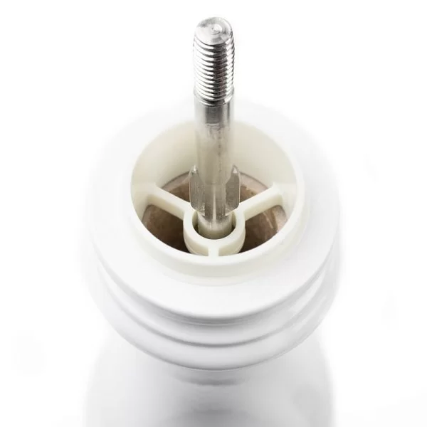 Мельница для соли Paris, высота 22 см, дерево, цвет белый, Peugeot, Франция, 2783400 - изобр. 9