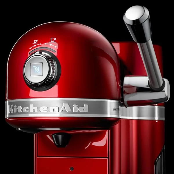 Кофемашина Artisan Aeroccino, 1,4 л, карамельное яблоко, Kitchen Aid, 5KES0504ECA - изобр. 10