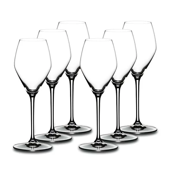 Набор бокалов для шампанского Rose Champagne 322 мл, хрусталь, 6 шт, Extreme, Riedel, 7441/55 - изобр. 7