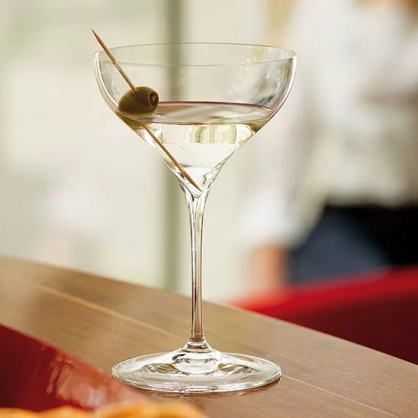 Набор бокалов для мартини Martini 270 мл, хрусталь, 2 шт, Grape, Riedel, 6404/17 - изобр. 10