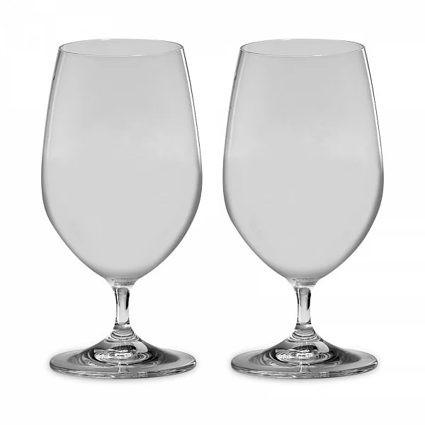 Набор бокалов для воды Gourmet Glas 370 мл, хрусталь, 2 шт, Vinum, 2 шт, Riedel, 6416/21 - изобр. 7