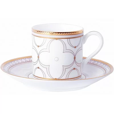 Трефолио золотой Noritake - изобр. 15