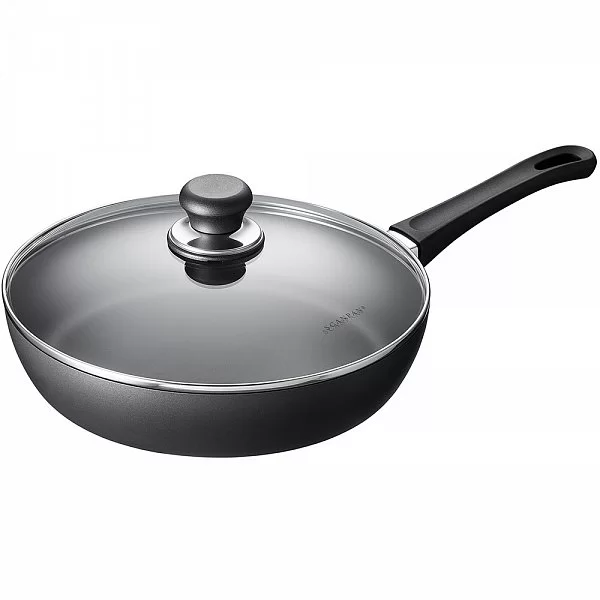 Сковорода антипригарная с крышкой Classic Induction диаметр 28 см, материал алюминий, Scanpan, Дания, 53102800 - изобр. 7