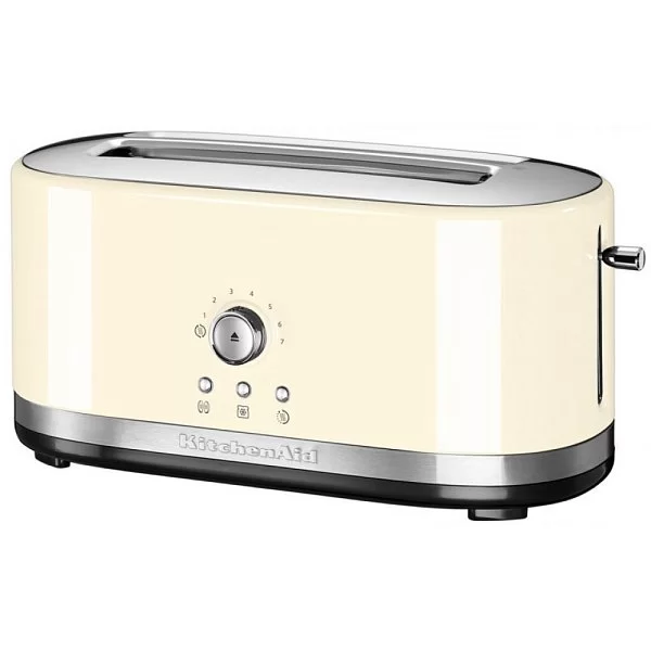 Тостер 2 удлиненных слота, кремовый, Kitchen Aid, 5KMT4116EAC - изобр. 7
