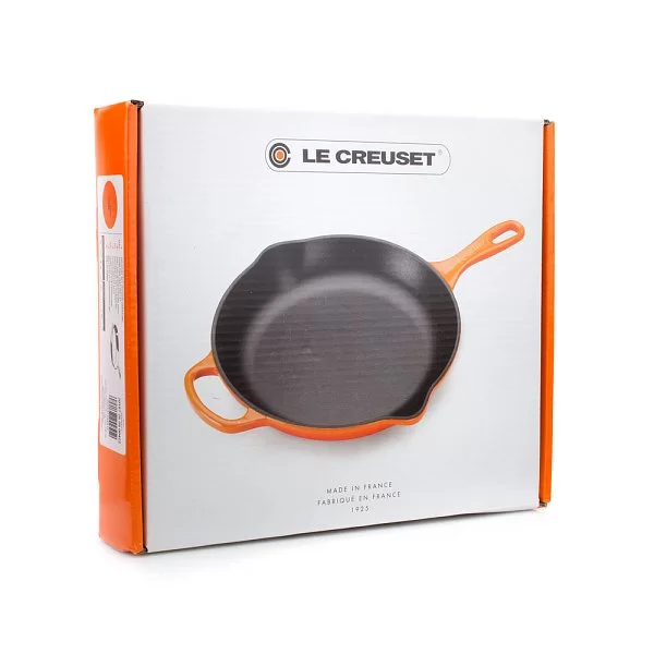 Сковорода 20 см, эмалированный чугун, цвет вишневый, Le Creuset, Франция, 20182200600422 - изобр. 9