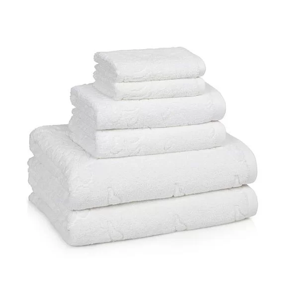 Полотенце для рук Roma White, 46х71см, Kassatex, ROM-110-W - изобр. 7