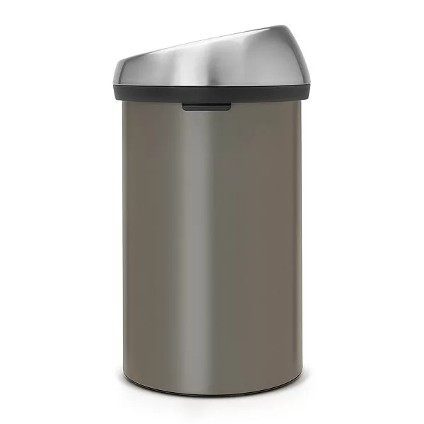 Мусорный бак Touch Bin 60л, платиновый, Brabantia, 402463 - изобр. 8