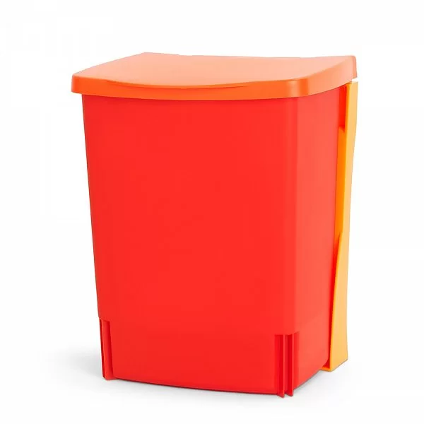 Мусорное ведро встраивоемое 10л, красный, Brabantia, 482267 - изобр. 9
