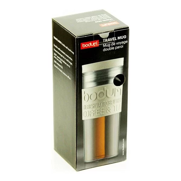 Кружка дорожная Travel, 0,35 л, белый, Bodum, 11684-913 - изобр. 10