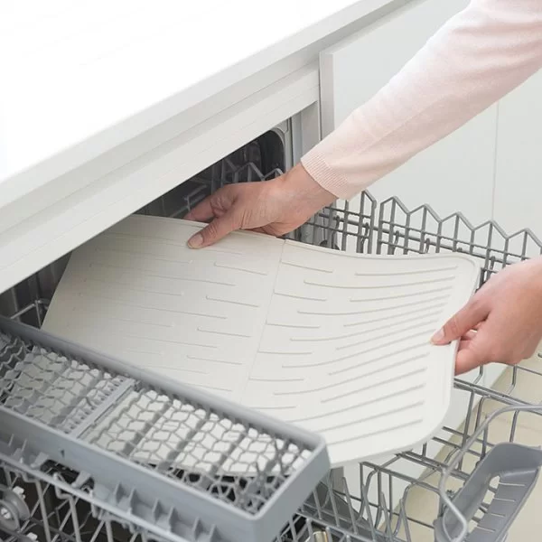 Коврик для посуды Sink Side, светло-серый, Brabantia, 117466 - изобр. 13