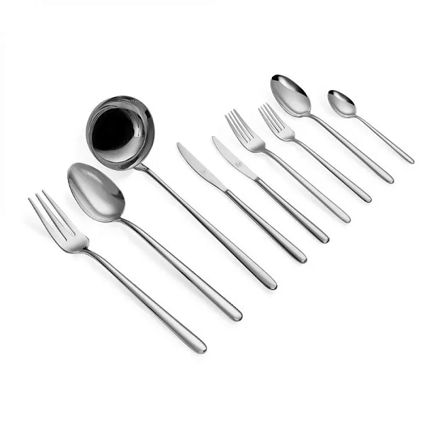 Набор столовых приборов на 12 персон Stiletto, 75 предметов, нержавеющая сталь, Broggi, Италия, 1130500D61 - изобр. 8