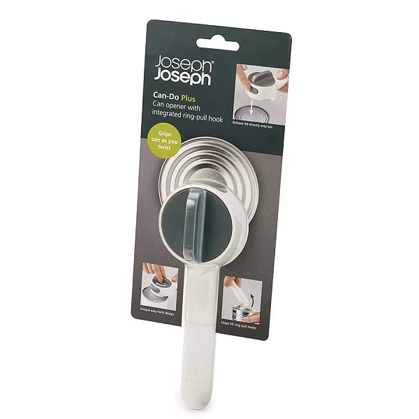 Нож консервный Can-Do Plus 18см, цвет серый, Joseph Joseph, Великобритания, 20098 - изобр. 11