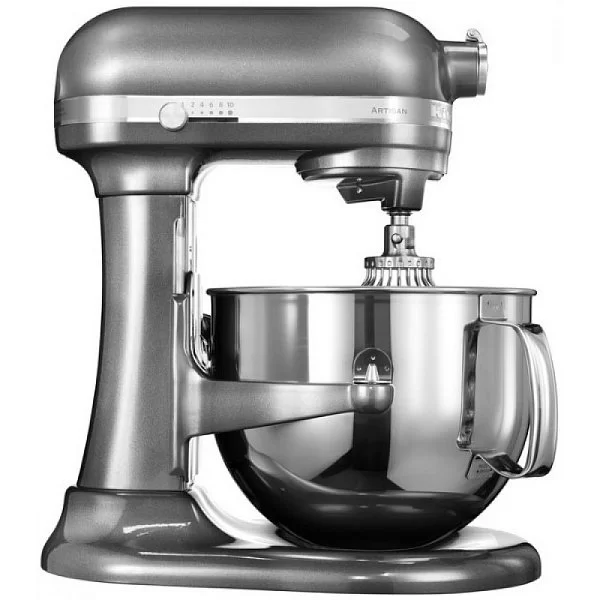 Миксер планетарный Artisan, 6,9 л, серебряный медальон, Kitchen Aid, 5KSM7580XEMS - изобр. 7
