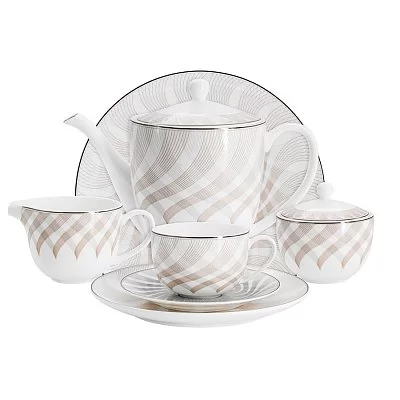 Чайные сервизы - изобр. 54