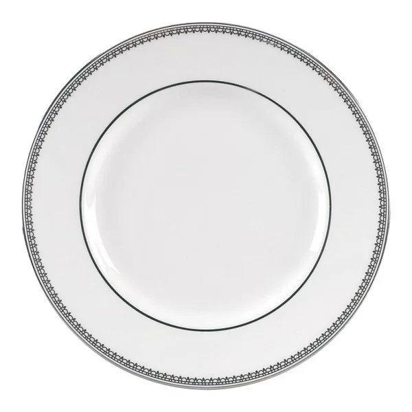 Тарелка пирожковая Vera Wang Lace Platinum 15 см материал фарфор, цвет белый, Wedgwood, Великобритания, 50127201008 - изобр. 7