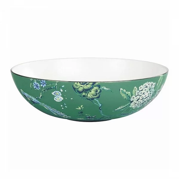 Салатник Jasper Conran Chinoiserie 18 см, материал фарфор, цвет зеленый, Wedgwood, Великобритания, 50132709544 - изобр. 7