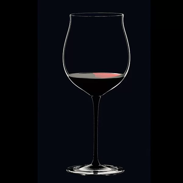 Бокал для красного вина Burgundy Grand Cru 1050 мл, хрусталь, Sommeliers Black Tie, Riedel, 4100/16 - изобр. 9