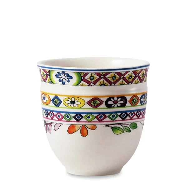 Стакан для эспрессо "Багатель" 90 мл, высота 6,7 см, материал фаянс, Gien, Франция, 1781C2TP30 - изобр. 7