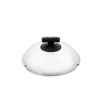 Крышка стеклянная 13 см нержавеющая сталь + стекло, цвет стальной, Eva Solo, Дания, 201013 - изобр. 22
