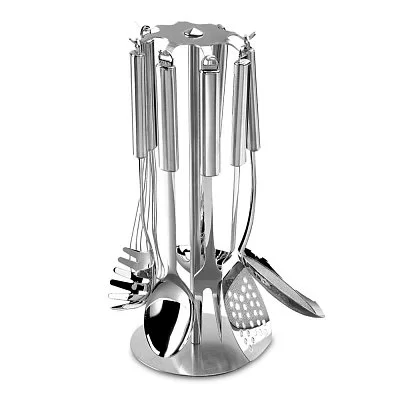 Подставка для кухонных аксессуаров Signature высота 33,5 см, пластик + нержавеющая сталь, Robert Welch, SIGBK2591L - изобр. 32