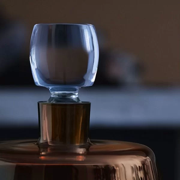 Графин для виски Whisky Club объем 1,05 л, выдувное стекло, цвет коричневый, LSA International, Великобритания, G1533-36-866 - изобр. 9