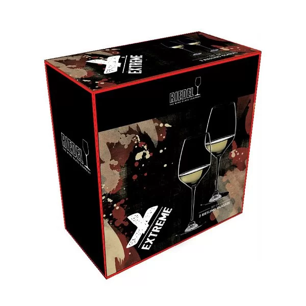 Набор из 4-х бокалов Extreme для белого вина Riesling, объем 460 мл, материал хрусталь, Riedel, Австрия, 4411/15 - изобр. 9