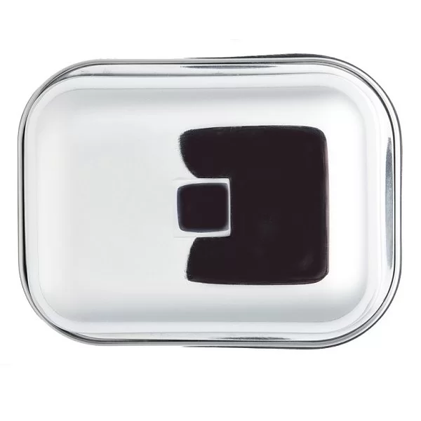 Масленка Cubo, длина 18,5 см, цвет стальной, нержавеющая сталь, Berghoff, Бельгия, 1106274A - изобр. 8