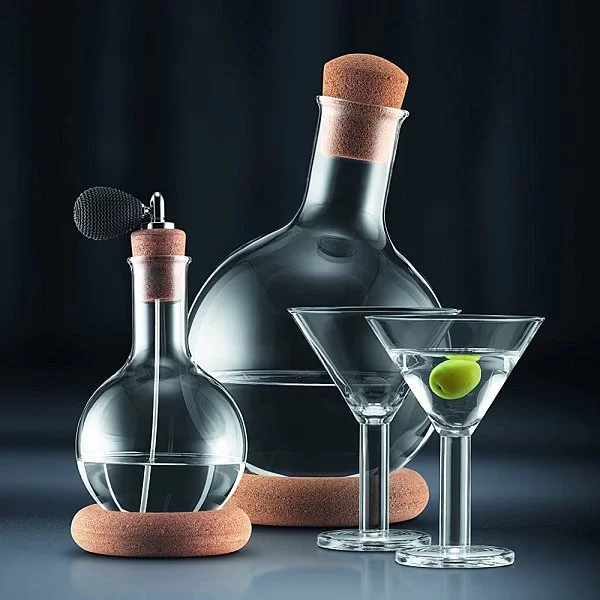Набор декантеров Melior, 4 предмета, Bodum, K11790-109 - изобр. 8